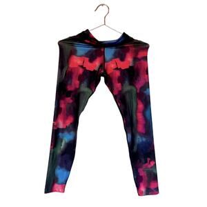 LOVE LIFE LIVE Leggings size Small colorful